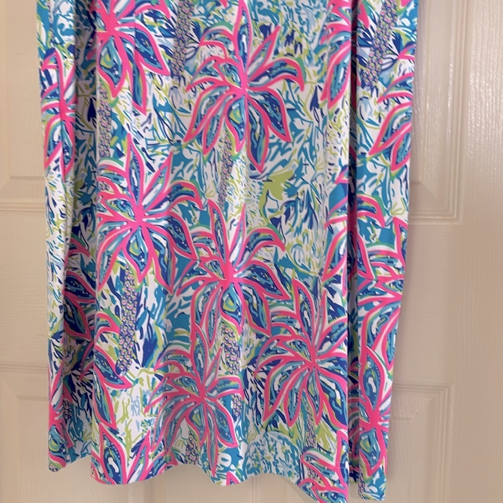 LULU-B CUTOUT FLORAL DRESS - Picture 4 of 9